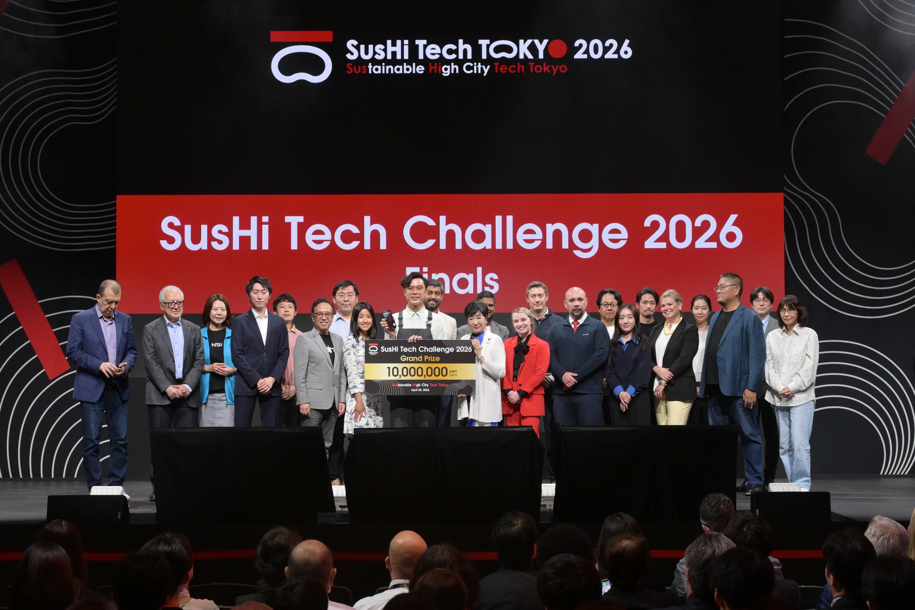 SusHi Tech Challenge 2026 Finals