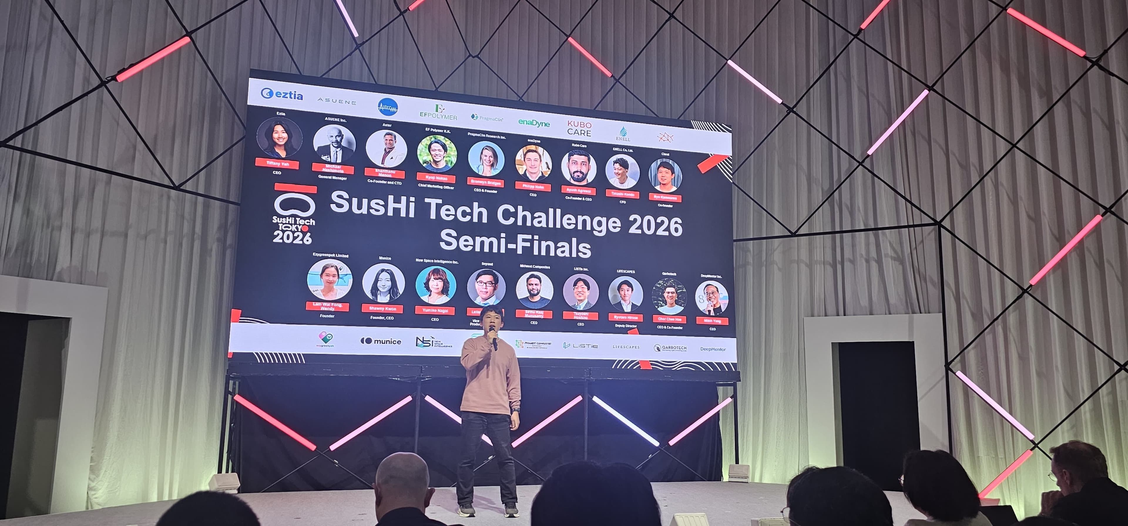 SusHi Tech Challenge 2026 Semi-Finals